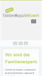 Mobile Screenshot of familienmagazin.net